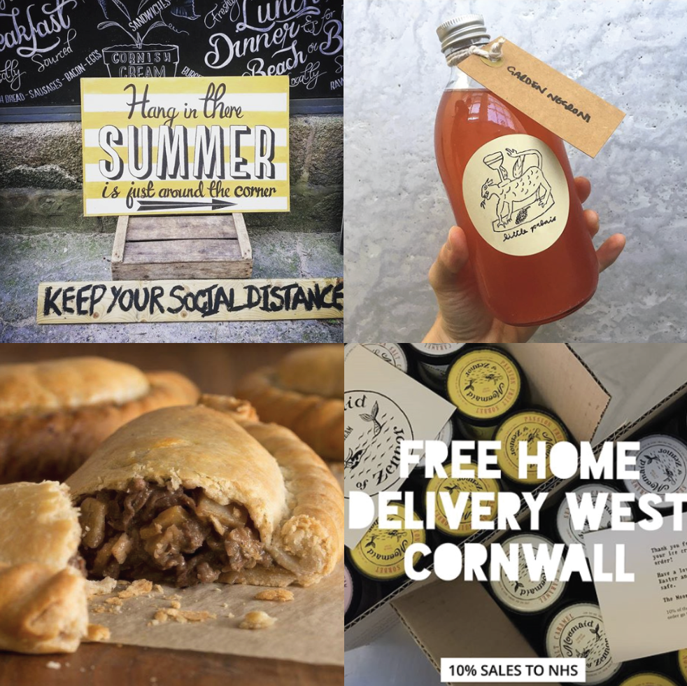 10 Small Cornish Businesses Open During Lockdown