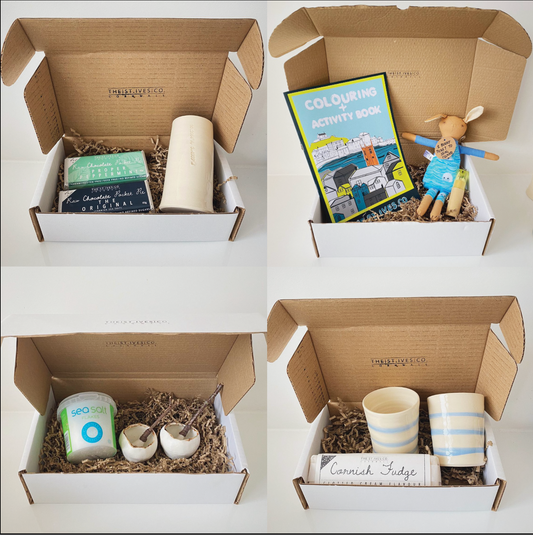 9 Cornish Gift Hampers for under £25