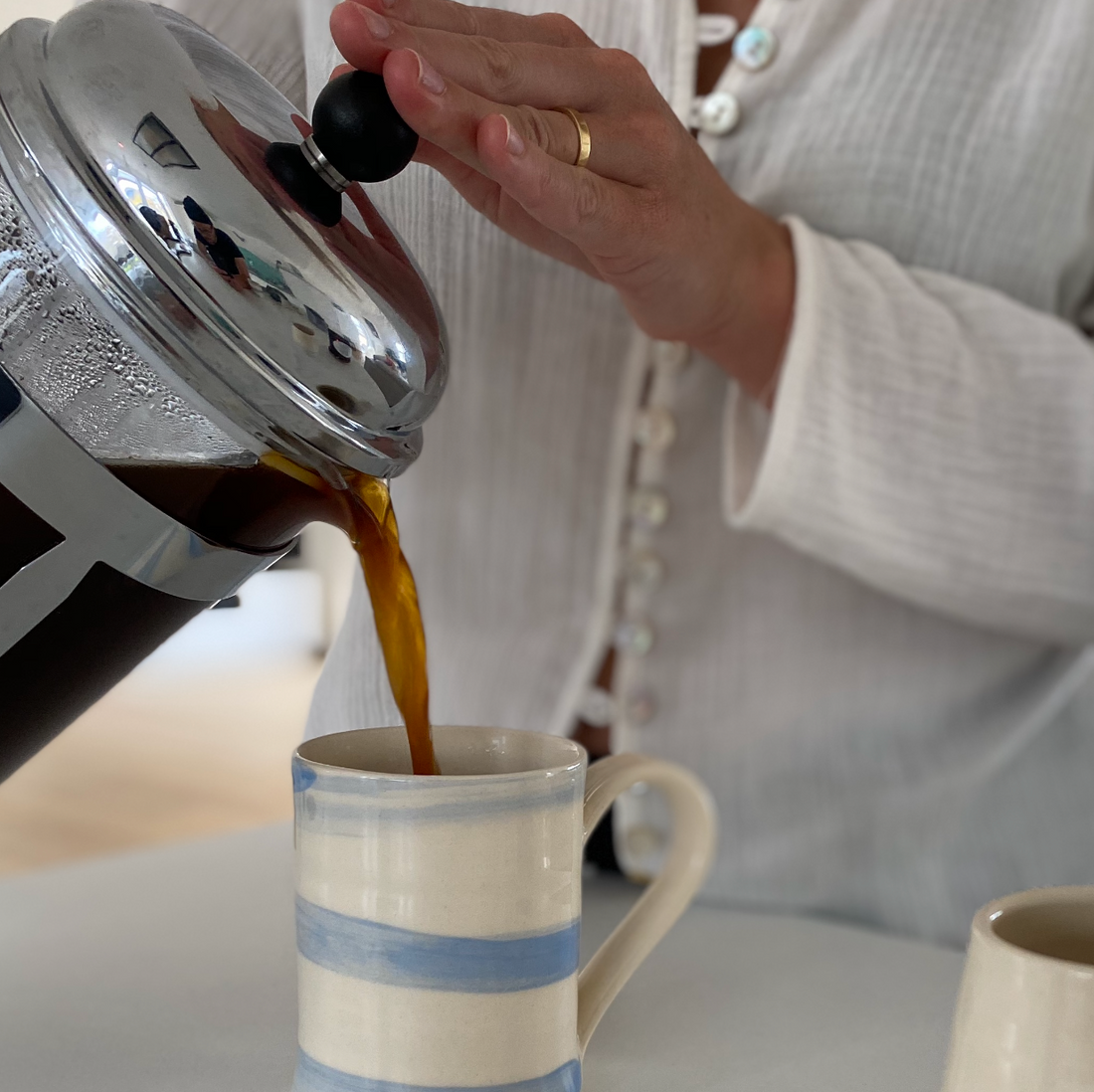 St. Ives Cornwall Cornish, mug coffee, ways to improve a Monday morning and waking up
