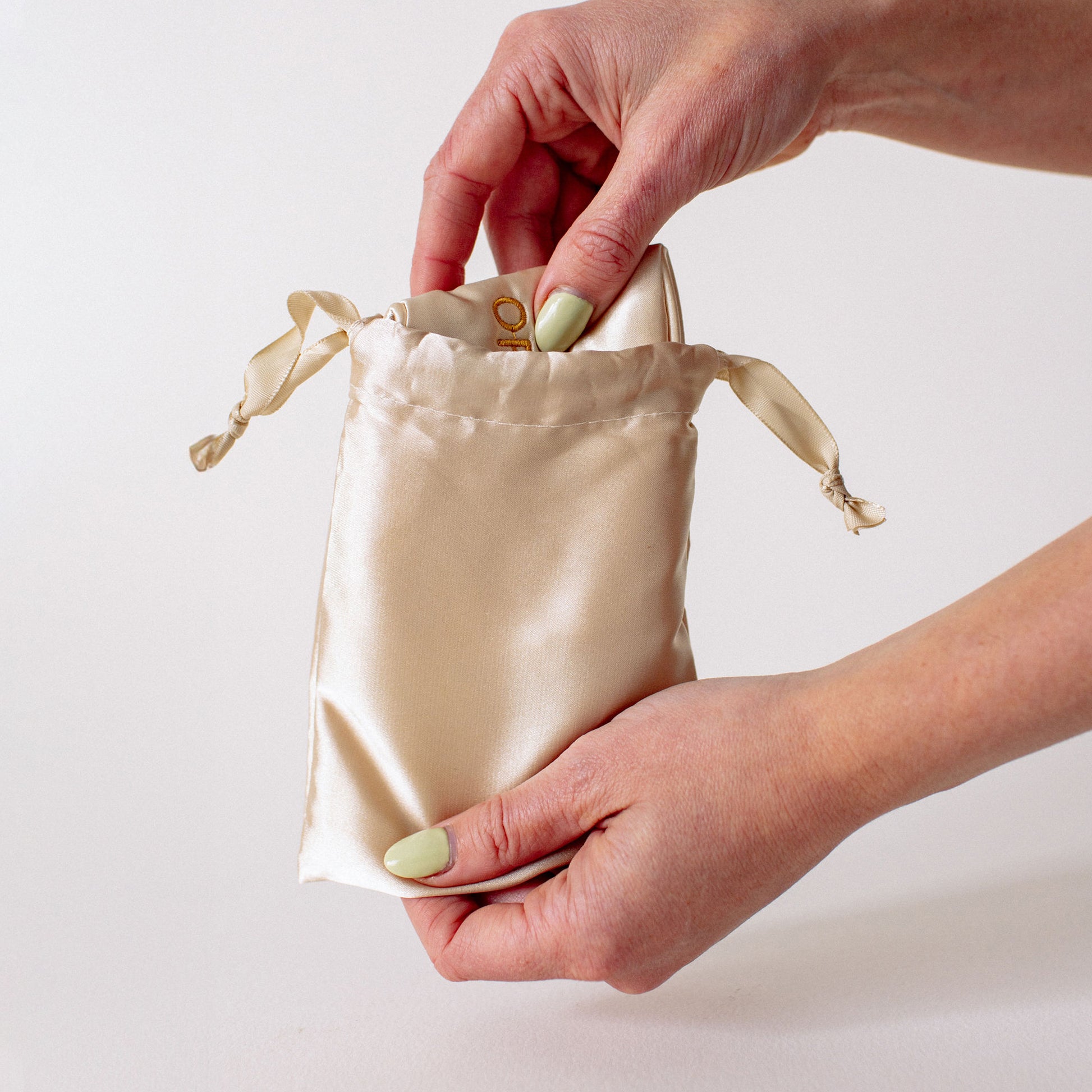 100% Siulk Sleep mask- Embroidered with 'Dreaming of St Ives'. Designed in St Ives Cornwall. Exclusive. Artsan. Gift. Self-care.