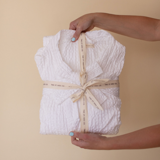 100%cotton kimono style super soft dressing gown - exclusive,