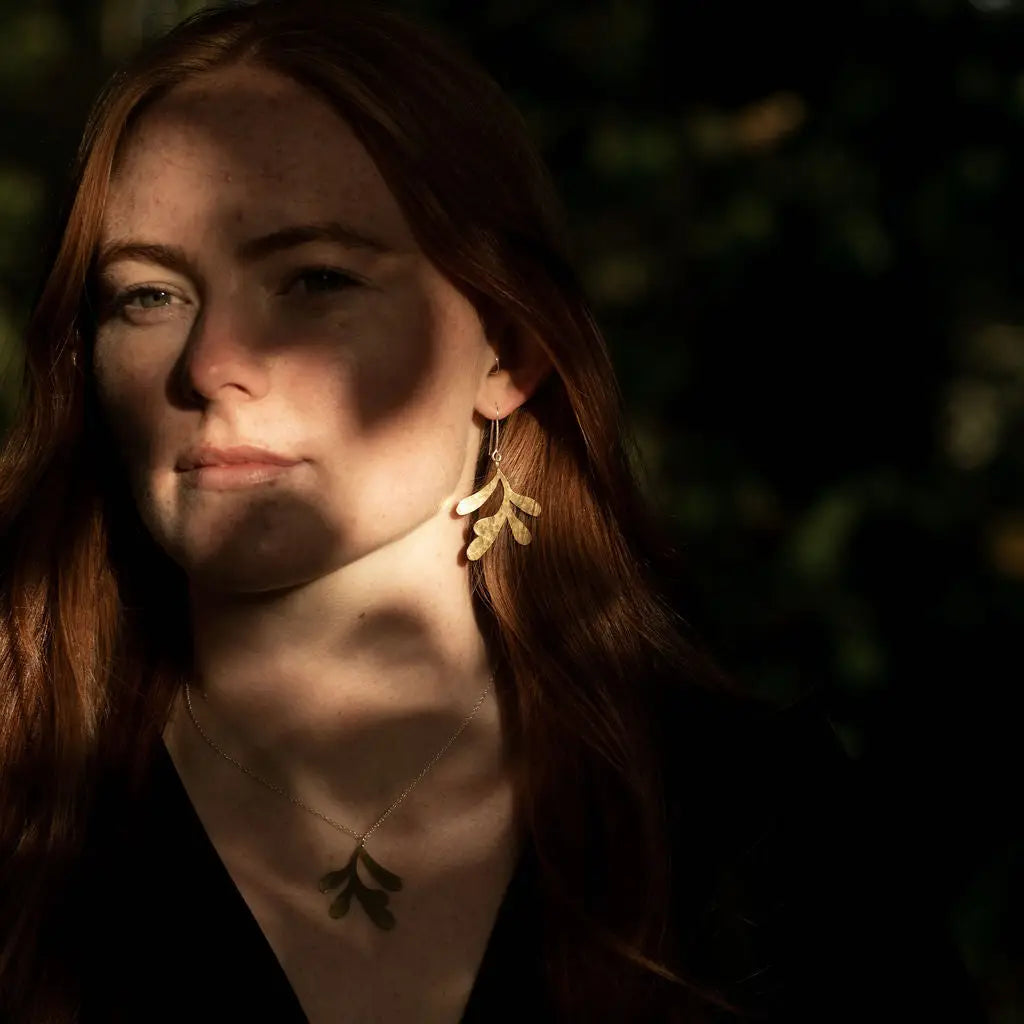 Kelp Drop Earrings
