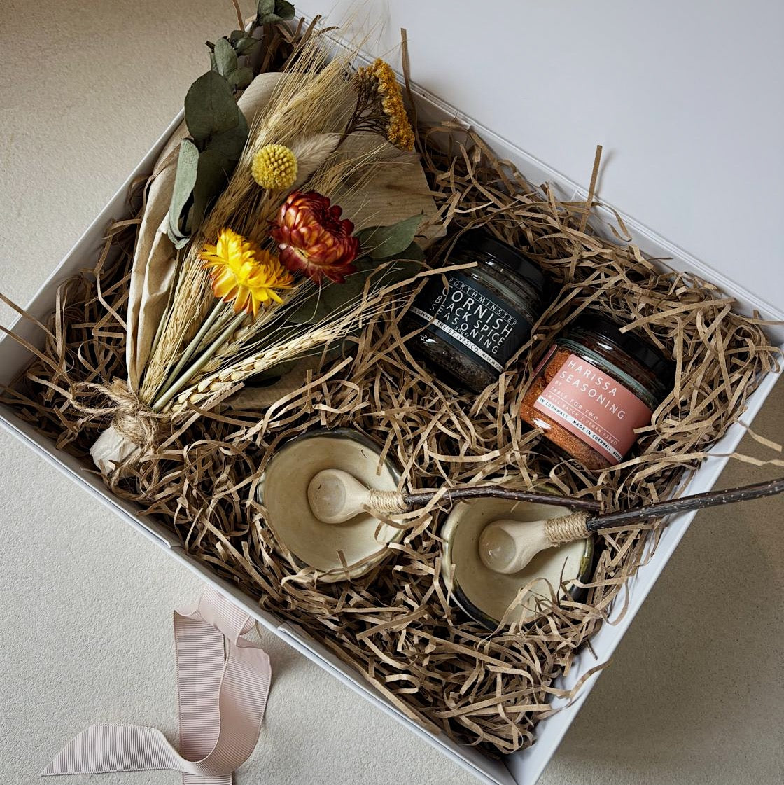 Seasonings, Pinch Pots & Posy Hamper