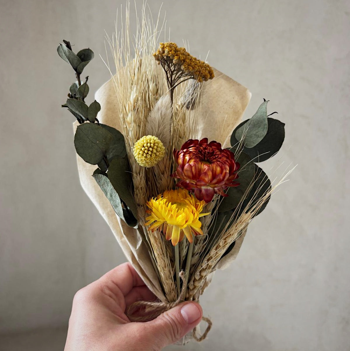 Dried Flower Posy