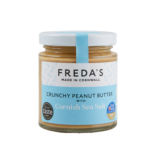Freda's Peanut Butter with Cornish Sea Salt