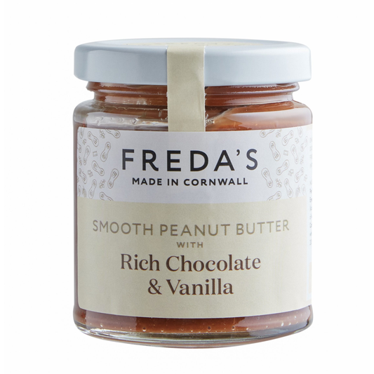 Freda's Peanut Butter with Rich Chocolate & Vanilla