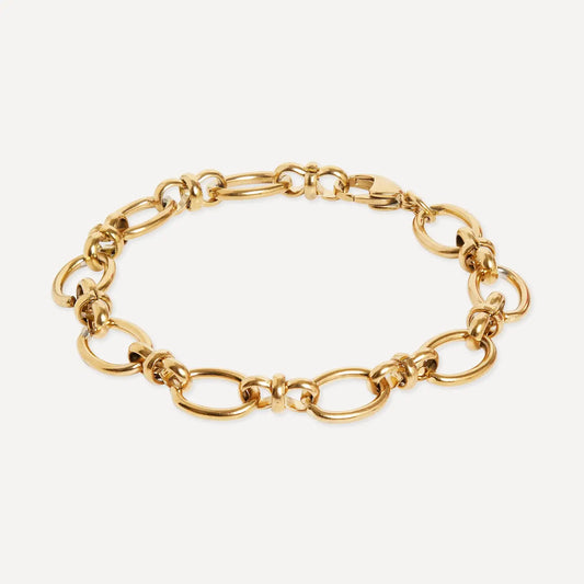 Gold Reef Mermaid bracelet