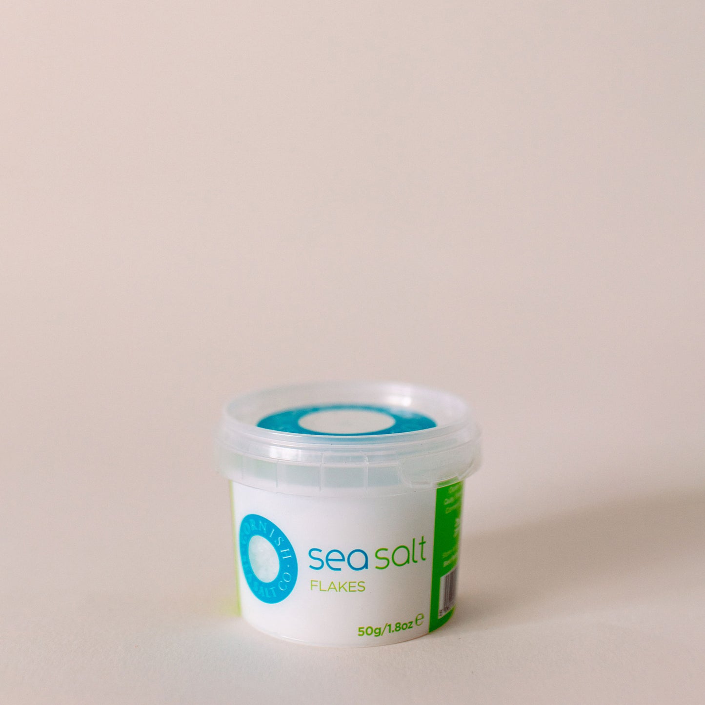 Cornish Sea salt flakes. Made in Cornwall