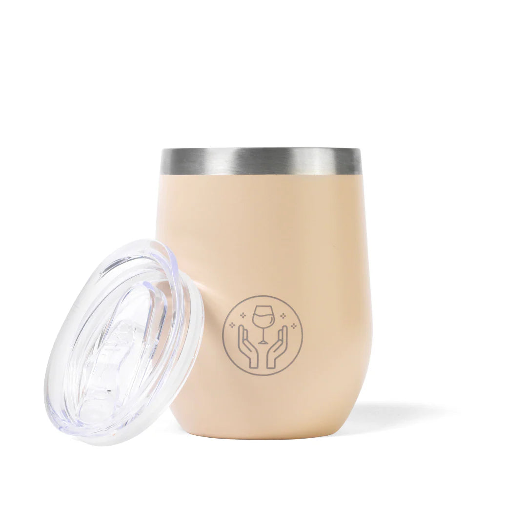 Partner in Wine Sand Tumbler - The St. Ives Co.