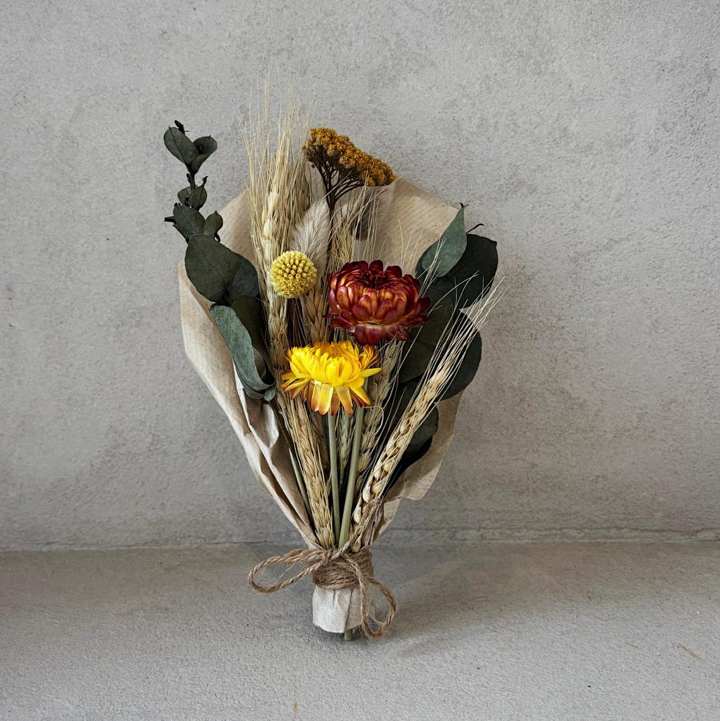 Dried Flower Posy