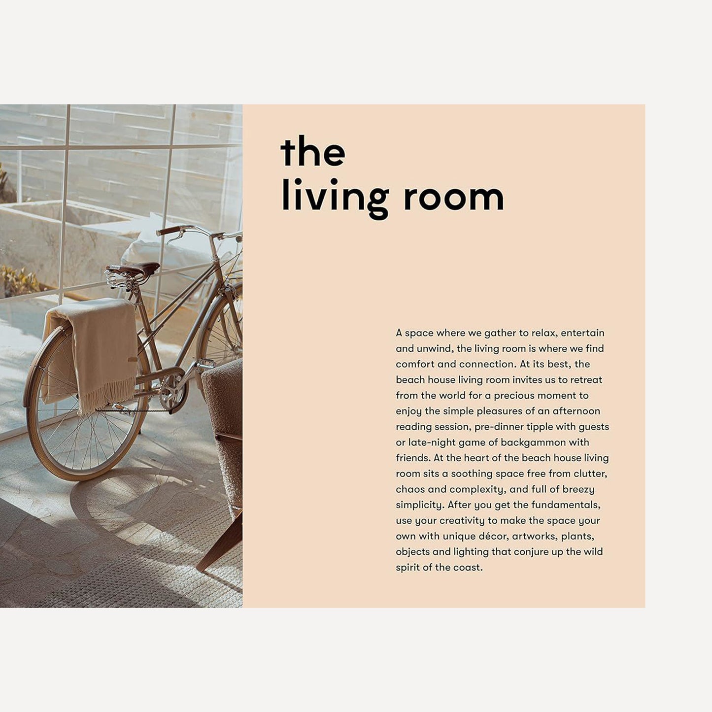 Beach House Book