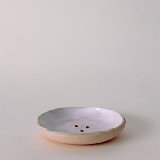 Ceramic Button Hole Soap Dish - The St. Ives Co.