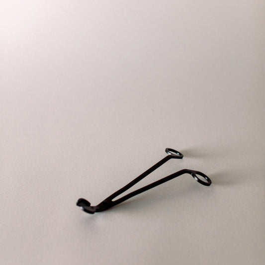 Black Wick trimmers for candles- sophisticated and practical- gift- Cornwall