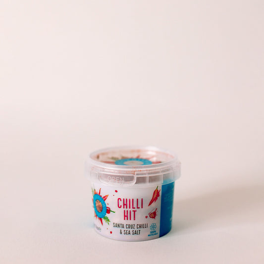 Chilli Hit Cornish Sea Salt Pot - The St. Ives Co.