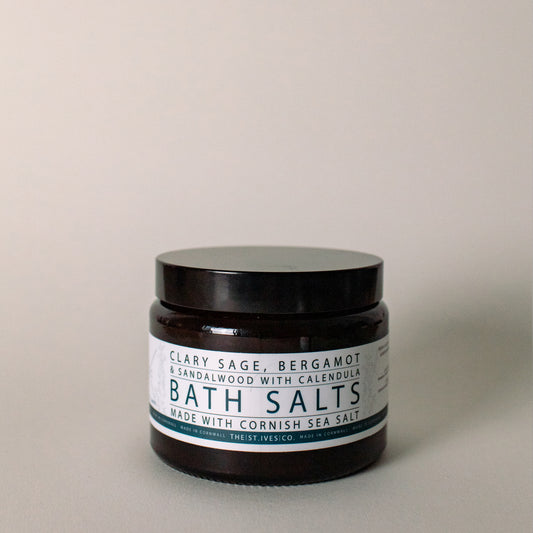 Clary Sage, Bergamot & Sandalwood with Calendula Bath Salts - The St. Ives Co.