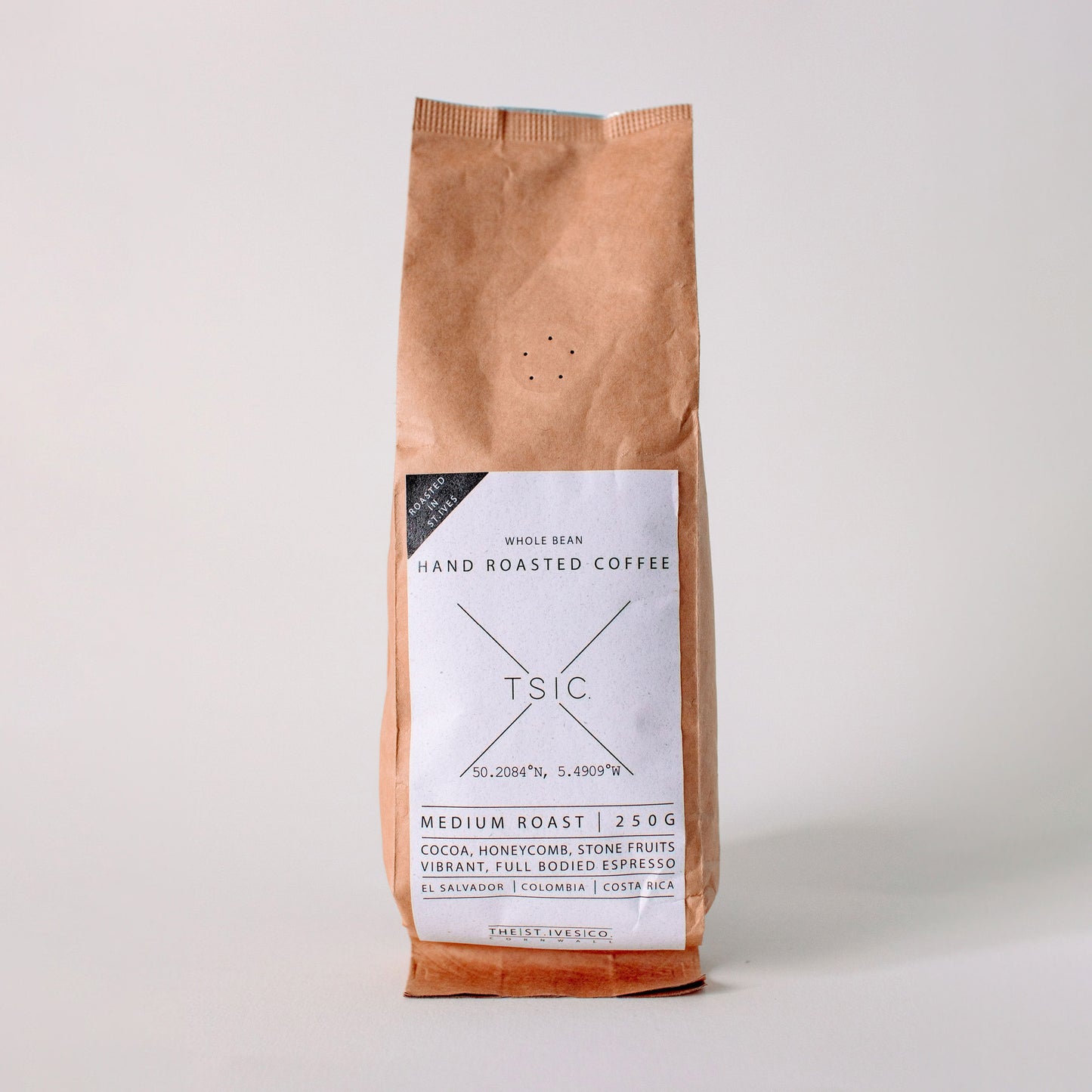 TSIC. Coffee // Roasted in St. Ives - The St. Ives Co.