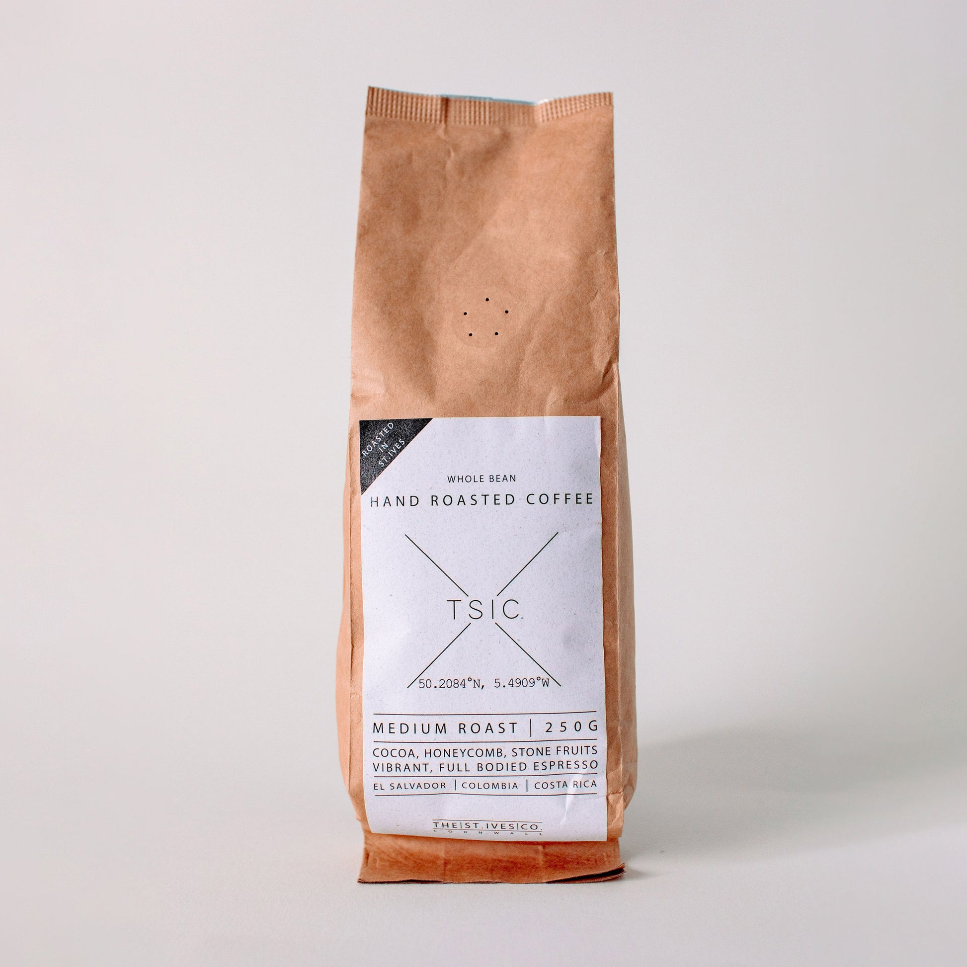 TSIC. Coffee // Roasted in St. Ives - The St. Ives Co.