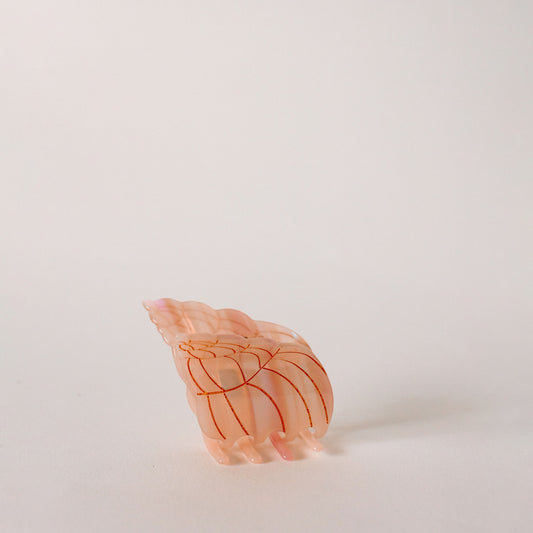 Conch Mermaid Shell Claw Clip