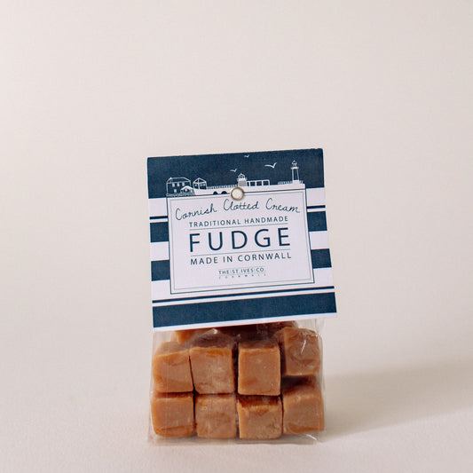 Cornish Clotted Cream Fudge - The St. Ives Co.