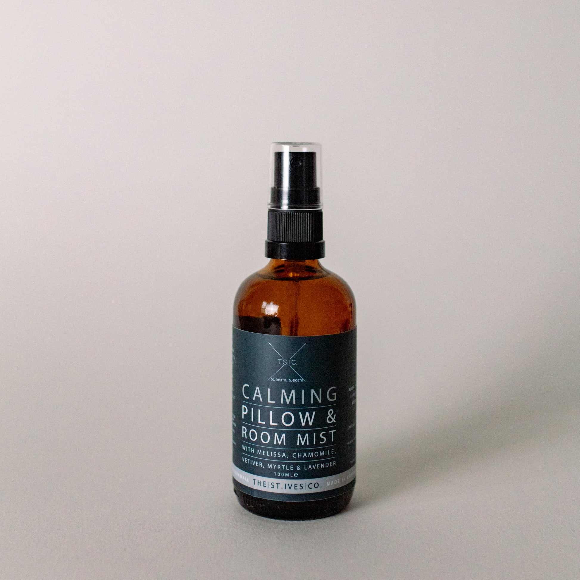 Calming pillow & room mist- hand blended and made in Cornwall- small batch- natural, gift, self care.