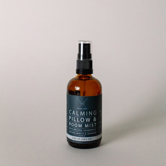 Calming pillow & room mist- hand blended and made in Cornwall- small batch- natural, gift, self care.