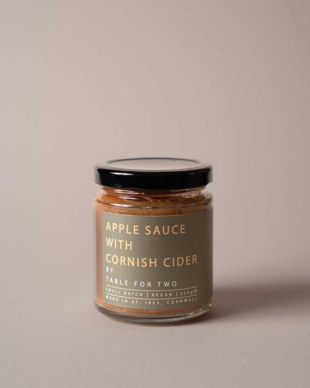 Apple & Cornish Cider Sauce - The St. Ives Co.