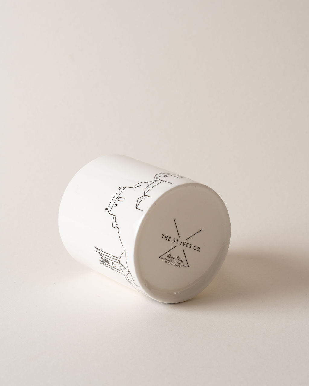 Large St. Ives Skyline Mug - The St. Ives Co.