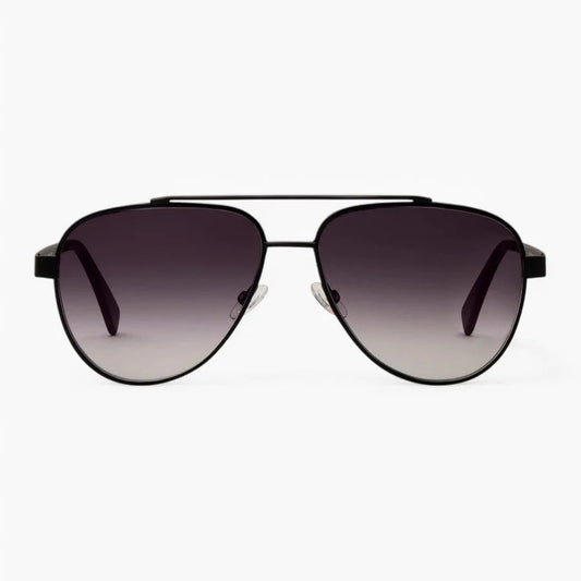 Black Elvaston Sunglasses