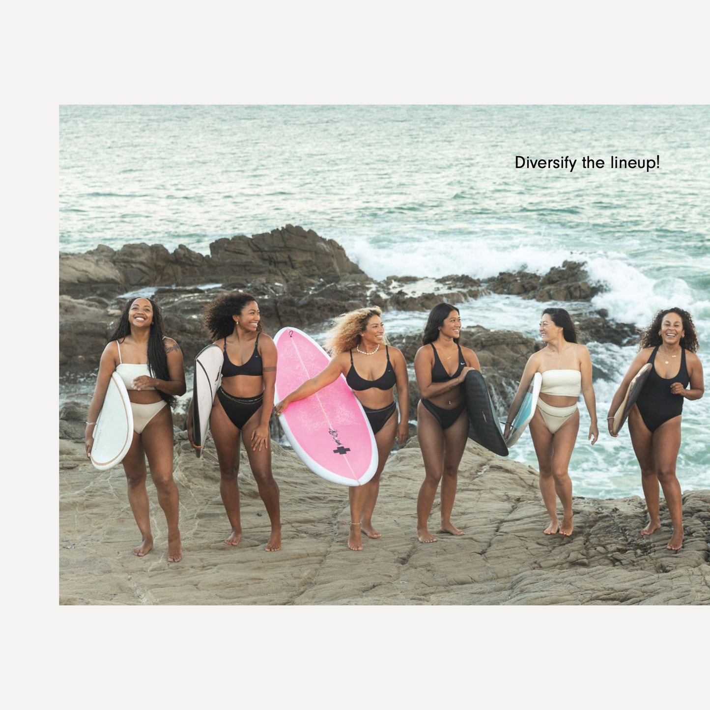 Every Body Surf Book