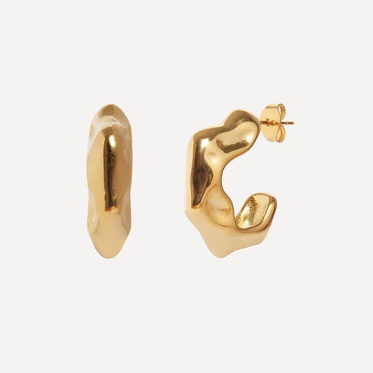 Water 'Mermaid Gold' Earrings