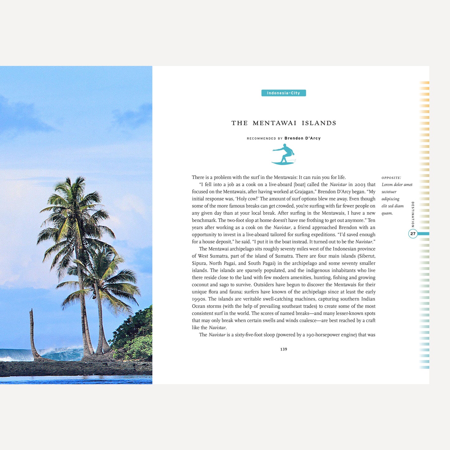 Fifty places to surf before you die book