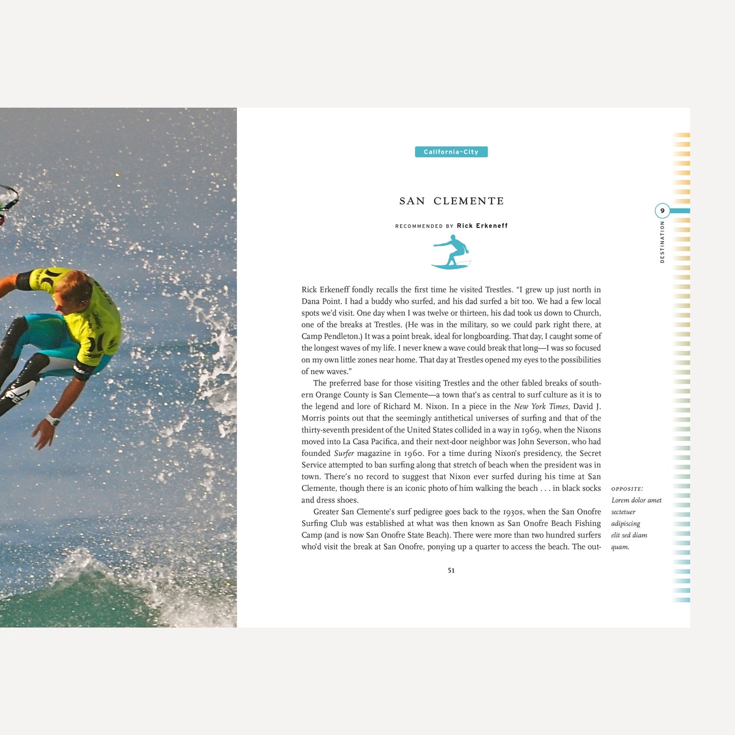 Fifty places to surf before you die book