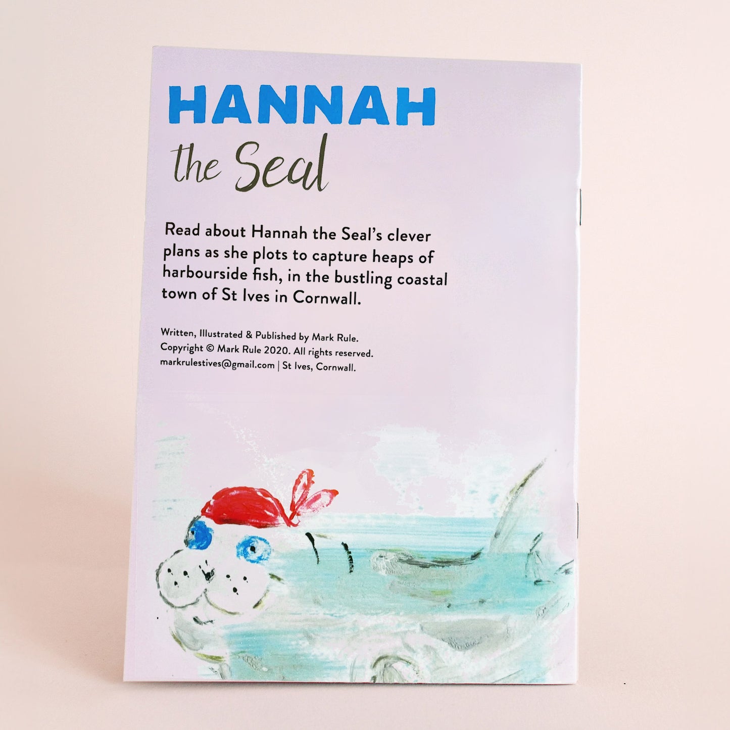 Hannah the Seal St. Ives Story Book - The St. Ives Co.