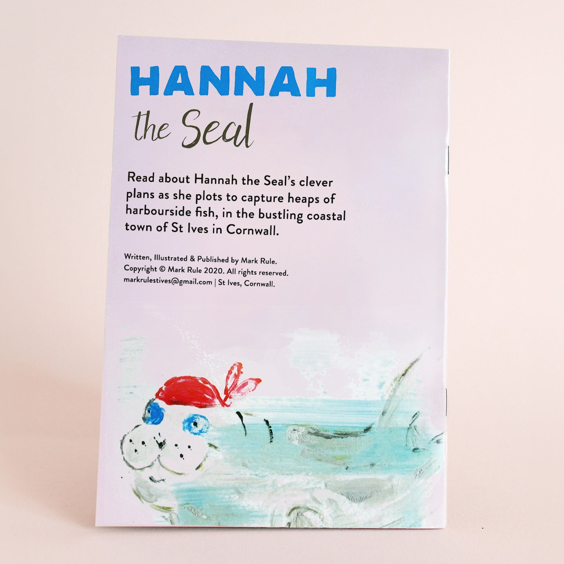 Hannah the Seal St. Ives Story Book - The St. Ives Co.