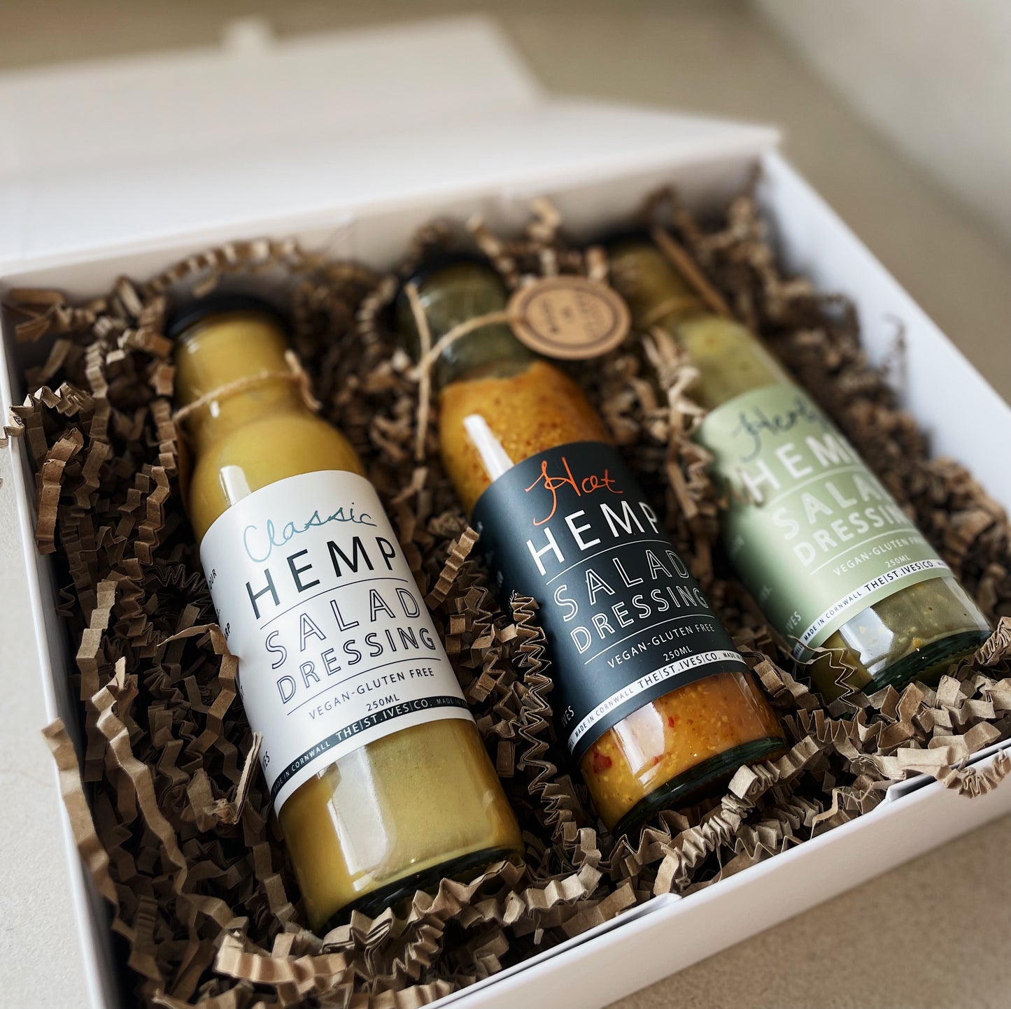 Hemp Salad Dressing Hamper