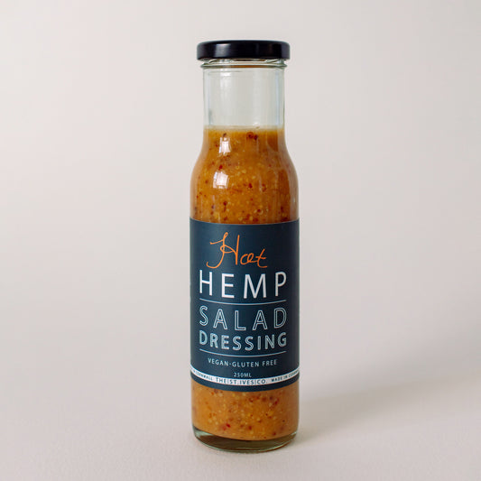 Hot Hemp Salad Dressing - The St. Ives Co.