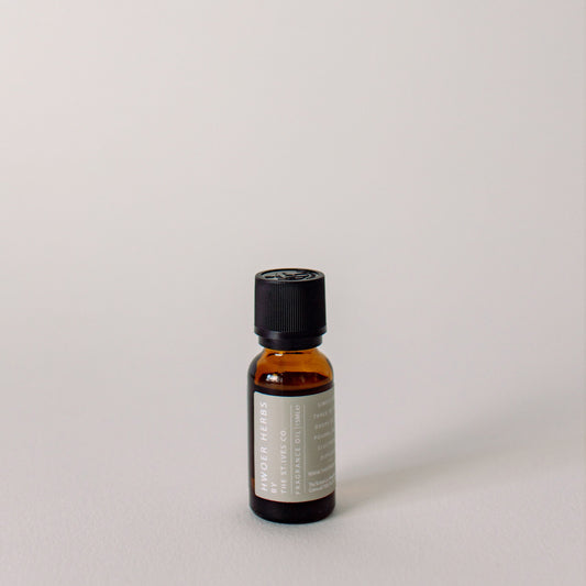 Electric diffuser oil- Hwoer herbs scent blend. Made in St Ives in Cornwall exclusively for the st ives co