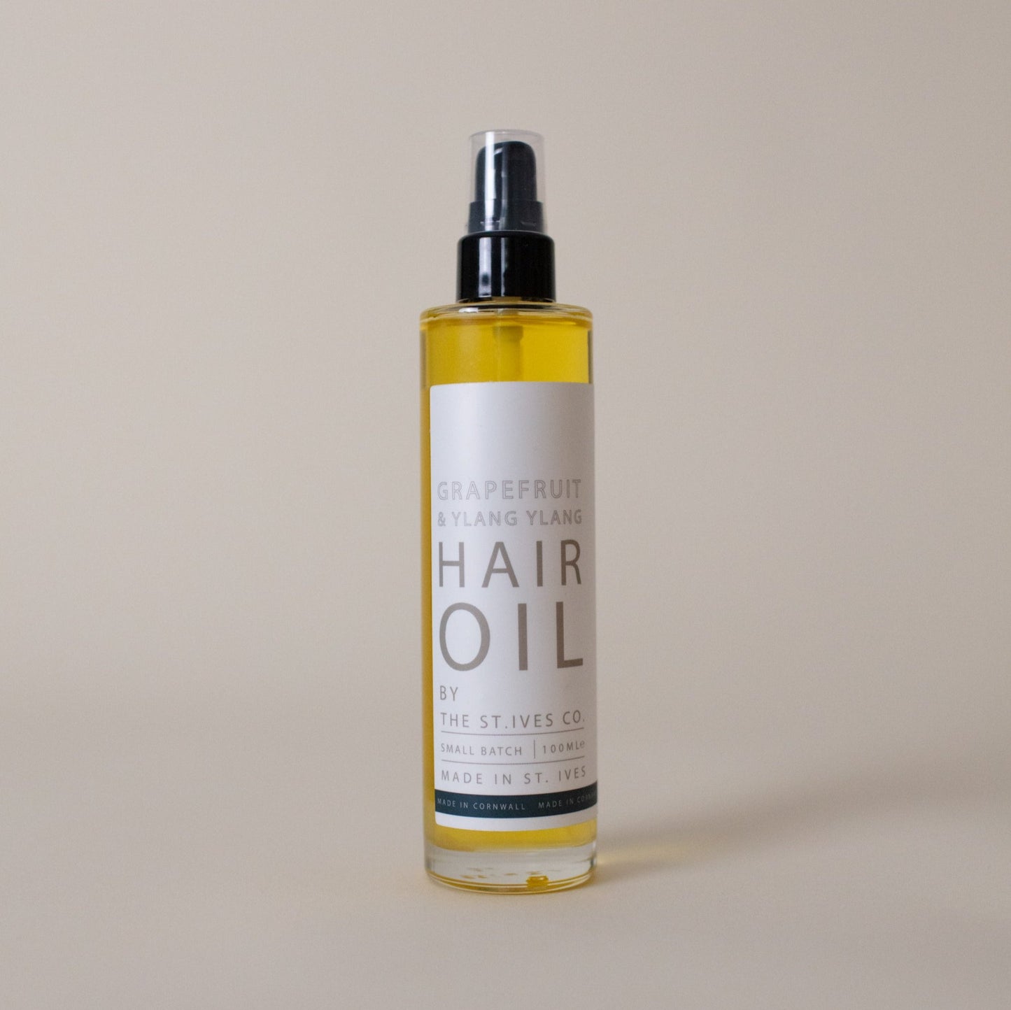 Hair oil- Grapefruit & Ylang Yang made in St Ives Cornwall- Natural product,