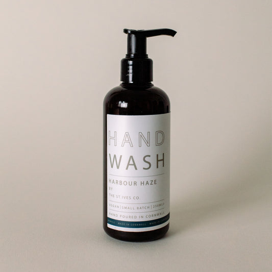 Harbour Haze Hand wash. Made exclusively by the St Ives Co for The St Ives Co- Artisan, Made in St Ives Cornwall. Gift. self care