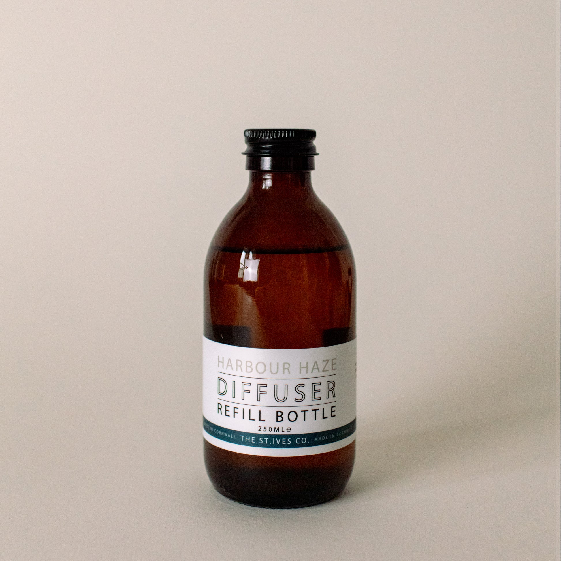 Harbour Haze refill Reed diffuser oil. Home fragrance. Made in St Ives Cornwall- artisan, exclusive, small batch, gift.