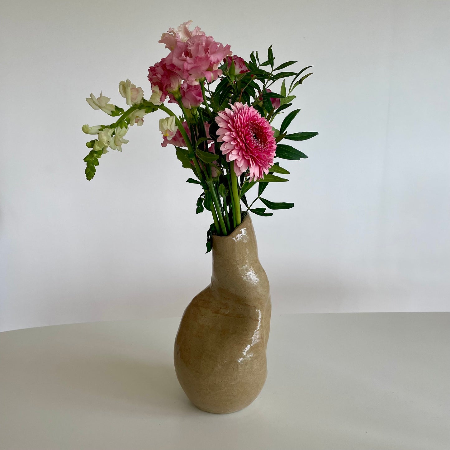 Tall Wonky Vase by Nyn