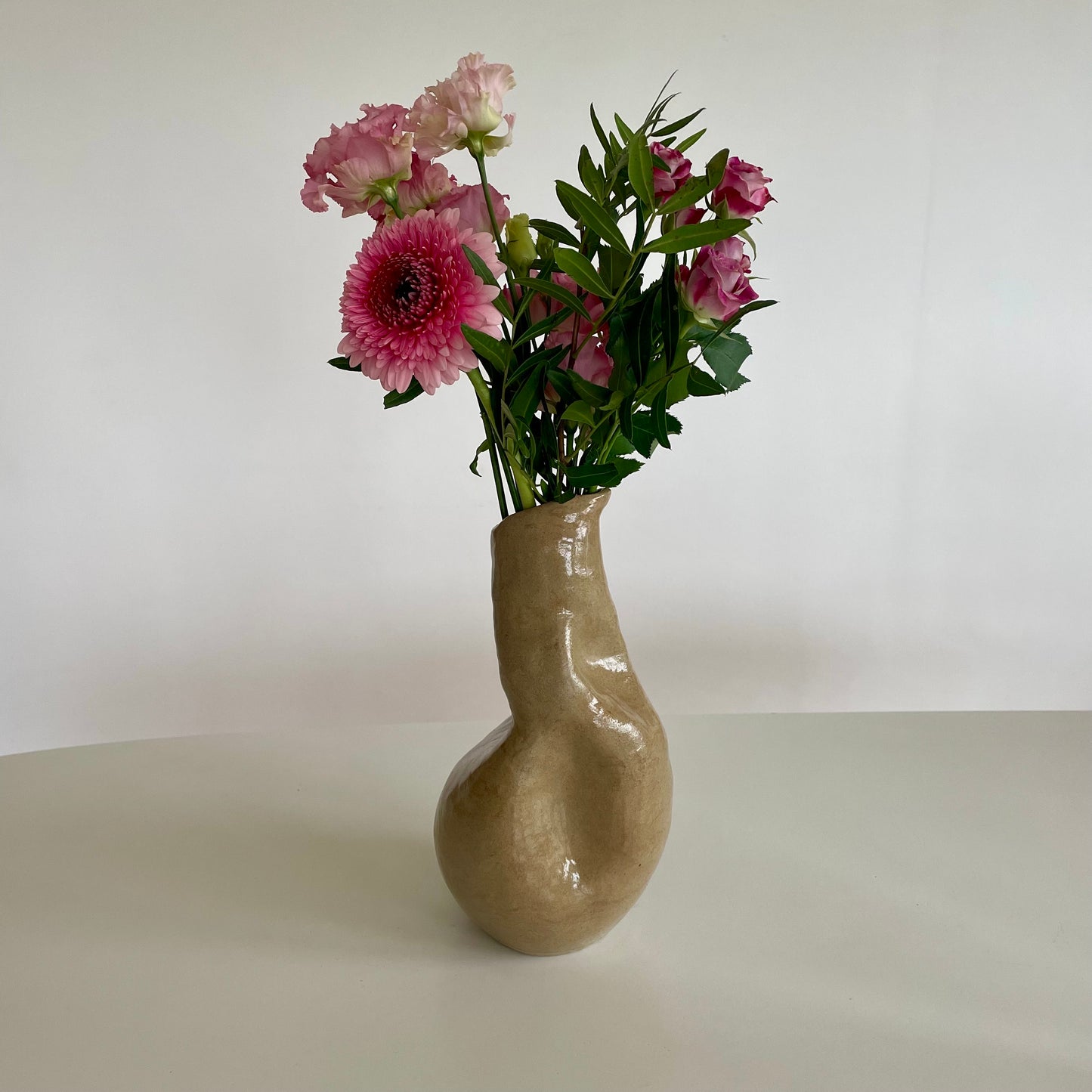 Tall Wonky Vase by Nyn
