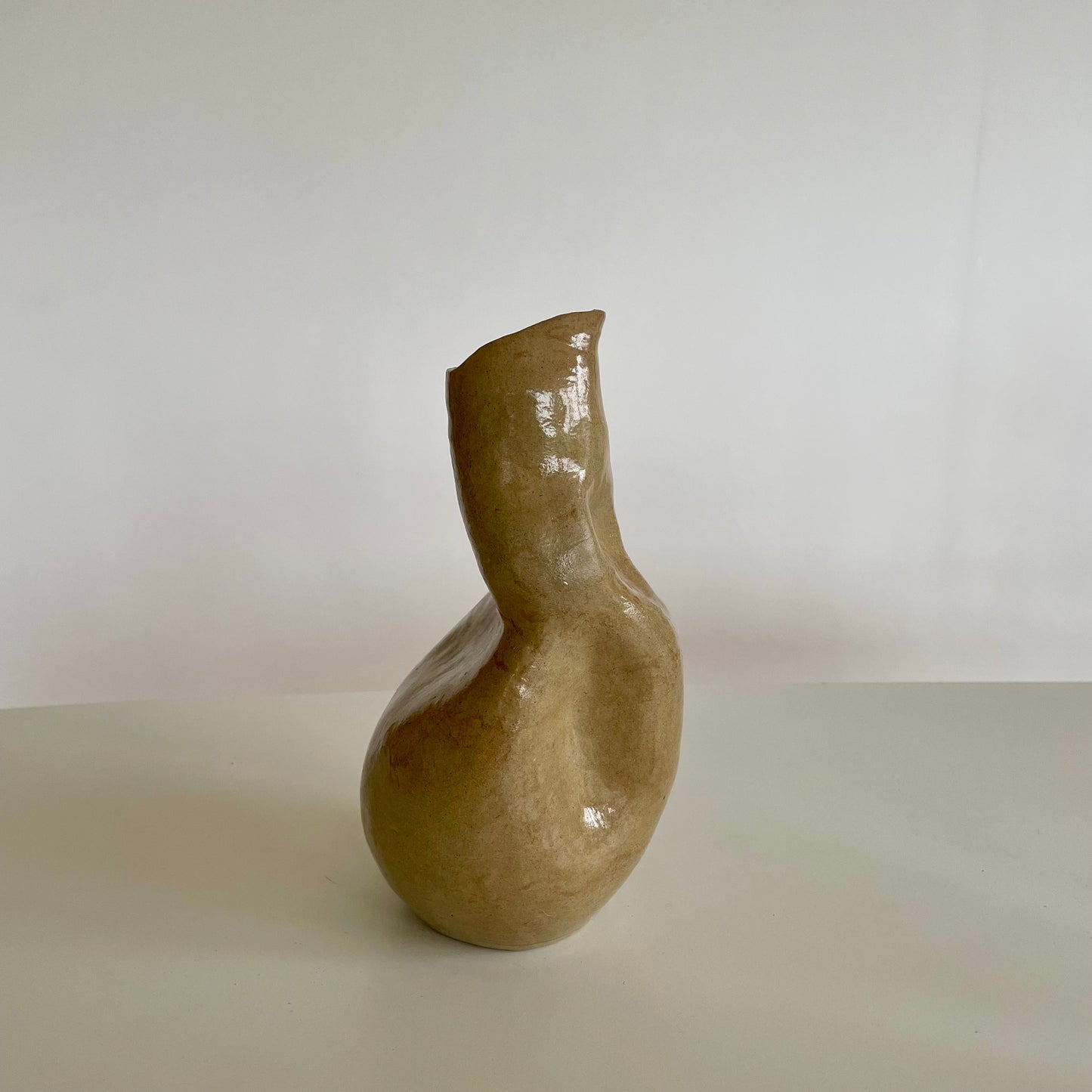 Tall Wonky Vase by Nyn
