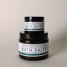 Load image into Gallery viewer, Lavender &amp; Calendula Bath Salts with Real Flowers - The St. Ives Co.
