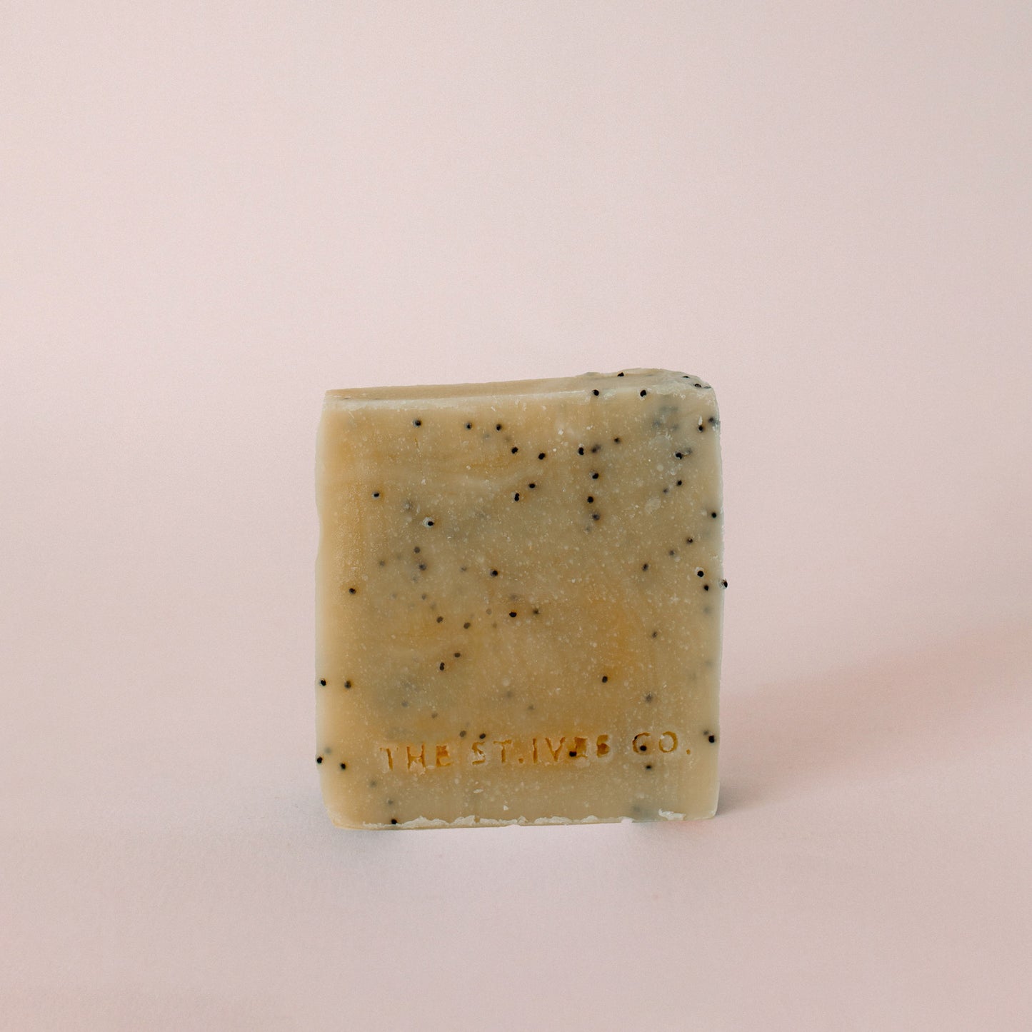 Lavender & Blue Poppy Seed Soap - The St. Ives Co.