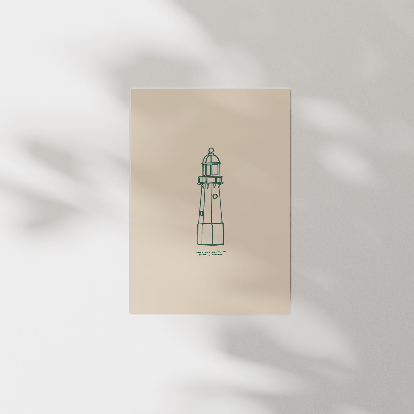 Smeaton's Light House Giclee Print