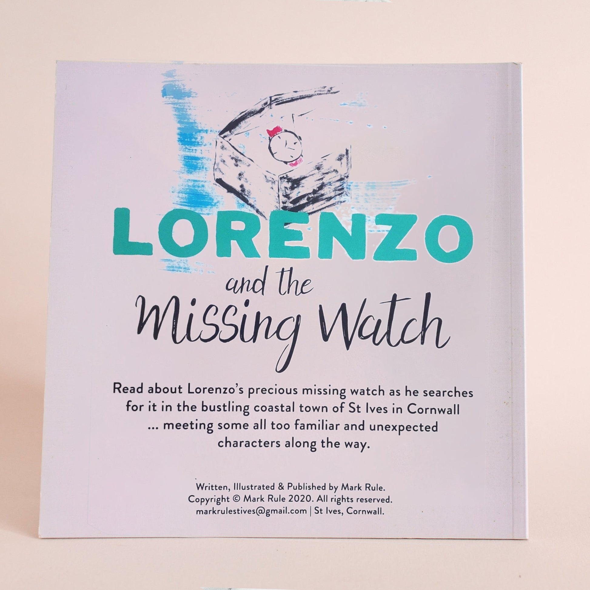 Lorenzo & The Missing Watch - St. Ives Story Book - The St. Ives Co.