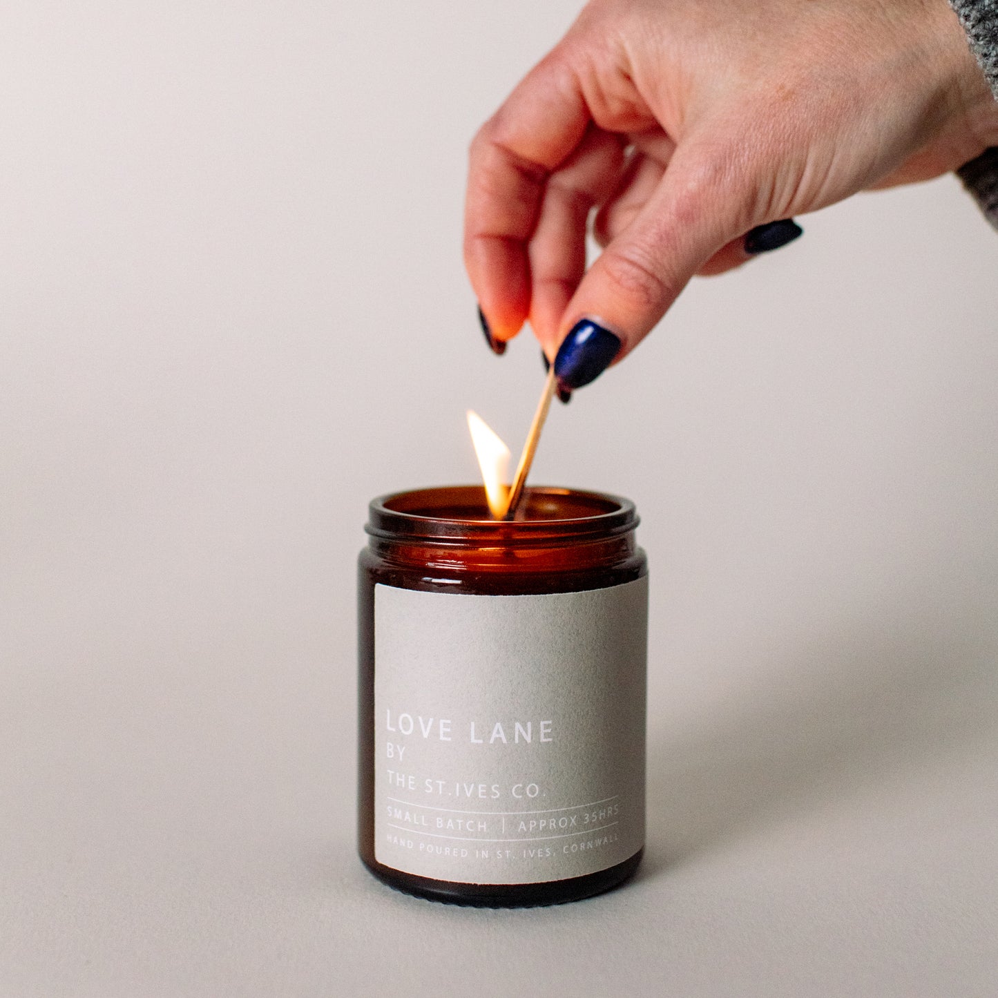 Love Lane Soy Wax Scented Candle