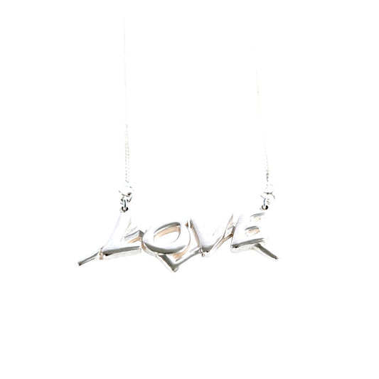 HH Silver Love Necklace