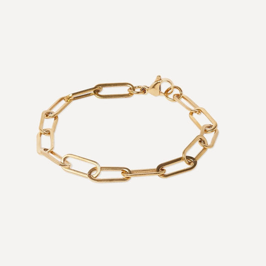 Gold Buoy Mermaid bracelet